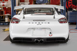 Fabspeed Fabspeed Single Wall Tips - 981 Porsche Cayman GT4