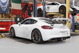 Fabspeed Fabspeed Single Wall Tips - 981 Porsche Cayman GT4