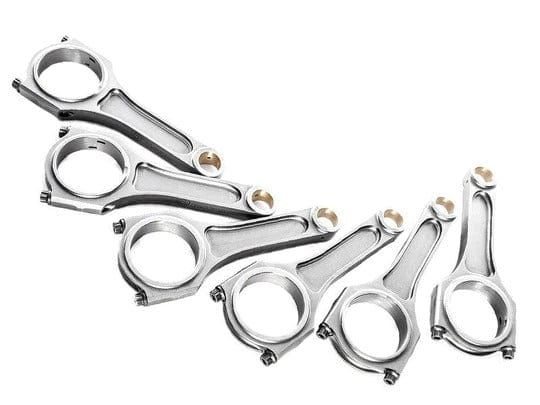 IE Tuscan I Beam Connecting Rod Set for 2.7T 30V S4 With Aftermarket Pistons (82mm+ Bore Size Required) | IERTVD1