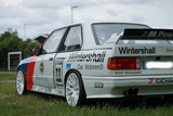 Polycarbonate Rear Windshield - E30 M3 | E30M3-RIVET-RRWINDOW