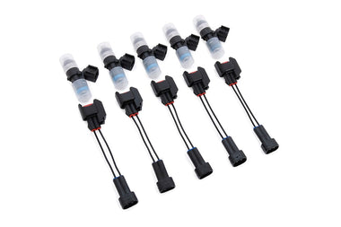 Injector Dynamics ID1300X Fuel Injector Set for DAZA with PNP Harness | UH007-FLA