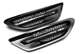 IND Painted Side Grille Set - BMW / F10 / M5 | IND-F10M-SM