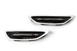 IND Distribution IND Painted Side Grille Set - BMW / F10 / M5 IND-F10M-SM
