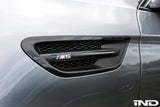 IND Distribution IND Painted Side Grille Set - BMW / F10 / M5 IND-F10M-SM