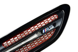 IND Distribution IND Painted Side Grille Set - BMW / F10 / M5 IND-F10M-SM