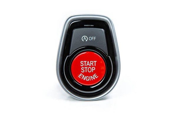 IND Distribution IND Red Start/Stop Button - BMW / F8X / M3 / M4 IND-SSRB-F8X