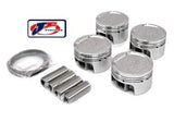 Piston Set by JE - 82MM Bore | 9.25:1 CR | Stock Stroke - 86.4MM - 1.8T 20V | 242882