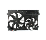 Nissens Dual Fan Assembly - VW/Audi / Mk5 / Mk6 / B6 / A3 / EOS / CC / B7 Passat | 1KM959455G