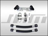 JH Motorsports Raw JHM Billet Crankcase Breather Vent Hose Kit (PCV) - Audi / B8 / RS4 / RS5 / 4.2L JHM-079103210E-079103209CB