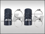 JHM - Turbo Outlet to Throttle Body Inlet hoses, PAIR (JHM Silicone), kit w clamps for C7 S6 - S7 - RS7 and D4 A8 - S8 4.0T | JHM-079145834D