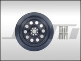 JHM - HD Overdrive (207mm) OAD - Lightweight Supercharger Crank Pulley for B8 - B8.5, S4 - S5, C6 - C7 A6 - A7 and B8 Q5 - SQ5 3.0T FSI | JHM-06E105251F-207mm
