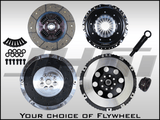 JHM - R Series Lightweight Flywheel (Chrome - Moly Forged) and Clutch Combo for B5 - S4, C5 A6 - allroad w 2.7T | JHM-27TLWFWCC-R-forged