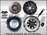 JHM - Lightweight Flywheel (Chrome - Moly Forged) and Clutch Combo with B7 - RS4 Pressure Plate for B6 - A4 3.0l V6 | JHM-3LV6LWFWCC-forged