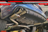 JH Motorsports JHMotorsports 3" Performance Cat-back Exhaust (Race / Valved) - Audi / 4.0T / C7 / S6 JHM-40TCBEV-C7S6