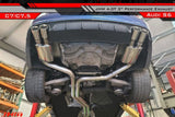 JH Motorsports JHMotorsports 3" Performance Cat-back Exhaust (Race / Valved) - Audi / 4.0T / C7 / S6 JHM-40TCBEV-C7S6