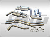 JHMotorsports 3" Performance Cat-back Exhaust (Race / Valved) - Audi / 4.0T / C7 / S6 | JHM-40TCBEV-C7S6