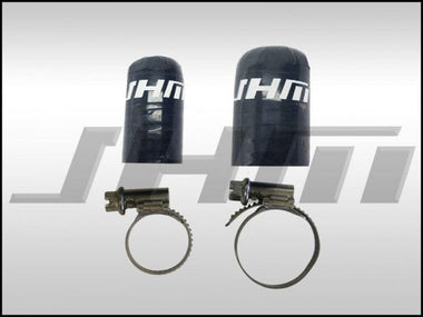 JHM - Cap and Clamp Kit (JHM) SILICONE for Oil Cooler and Auxiliary Radiator Deletion for B6/B7 S4 and C5 - allroad w chain 4.2L | JHM-4D0121324-078133335A