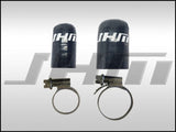 JHM - Cap and Clamp Kit (JHM) SILICONE for Oil Cooler and Auxiliary Radiator Deletion for B6/B7 S4 and C5 - allroad w chain 4.2L | JHM-4D0121324-078133335A