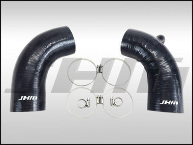 JHM - Throttle Body Inlet Hoses (Pair), Silicone, High - Flow (JHM) for B8 RS4 - RS5 4.2L | JHM-8T0129599-8T0129600