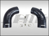 JHM - Throttle Body Inlet Hoses (Pair), Silicone, High - Flow (JHM) for B8 RS4 - RS5 4.2L | JHM-8T0129599-8T0129600