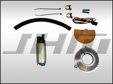 JHM - Fuel Pump Upgrade Kit, High - Flow 255 LPH w/ Drop - In Adapter for B5 A4 - S4 - RS4 | JHM-B5255LPFP