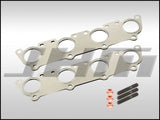 JHM - Exhaust - Headers - JHM Mid - Length, Version 2 - INSTALL KIT HARDWARE AND GASKETS (Stainless Steel) for B6 - B7 S4 and C5 allroad 4.2l V8 | JHM-B6S-LTH-INSTALL-KIT