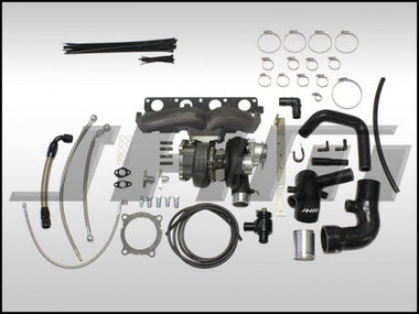 JHM - TD05H - R Stage 3 Big Turbo Kit (CAST MANIFOLD) TUNER KIT for B7 - A4 2.0T | JHM-B7A420TBTtuner-CASTmanifold