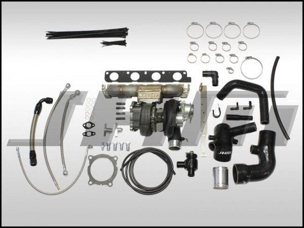 JHM - TD05H - R Stage 3 Big Turbo Kit (SS LOG MANIFOLD) TUNER KIT for B7 - A4 2.0T | JHM-B7A420TBTtuner-LOGmanifold