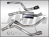 JHM - Exhaust - JHM  - FULL -  3" Catback for Audi B8 A4 - A5 2.0T (Dual Exit) | JHM-B820TFCBDE