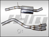 JHM - Exhaust - JHM - PARTIAL - 3" Performance Catback for Audi B8 A4 - A5 2.0T (Single Exit) | JHM-B820TPCBSE