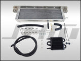 JHM - Auxiliary Heat Exchanger Kit (BLACK CORE) w PS Cooler - Bolt - On Performance Dual - Pass (JHM) for C6 A6 3.0T | JHM-PMPHXC6A630T-BLACK