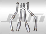 JHM - Exhaust - Downpipes - High - Flow Cats w/ Integrated Baffle System - (JHM) for C6 - A6 3.0T | JHM-C630TDPHFCIBS