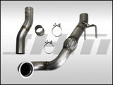 JHM - Exhaust - JHM 3" Downpipe with HFC for 1.8T - 2.0T TFSI Gen 3 MQB FWD MK7 - 8V | JHM-MQBDPFWDHFC