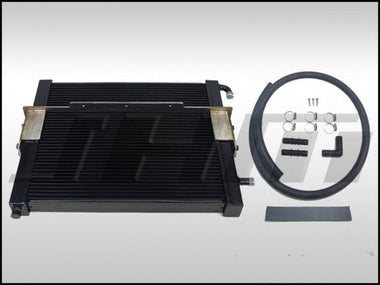 JHM - Heat Exchanger Kit (BLACK CORE) Bolt - On Performance Multi - Pass (JHM) for 4L Audi Q7 3.0T | JHM-PMPHXQ7-BLACK