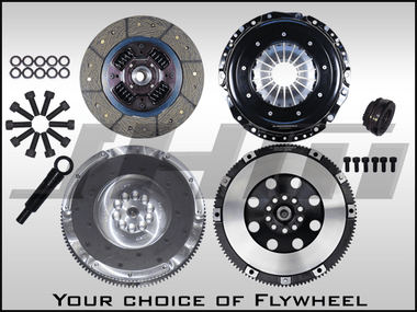 JHM - R Series Lightweight Flywheel (Chrome - Moly Forged) and Clutch Combo for B7 - RS4 | JHM-RS4LWFWCC-R-forged