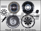 JHM - R Series Lightweight Flywheel (Chrome - Moly Forged) and Clutch Combo for B7 - RS4 | JHM-RS4LWFWCC-R-forged