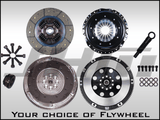 JHM - R Series Lightweight Flywheel (Chrome - Moly Forged) and Clutch Combo for B6 - B7 S4 | JHM-V8S4LWFWCC-R-forged