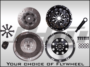 JHM - Lightweight Flywheel (Chrome - Moly Forged) and Clutch Combo for 04 and up B6 - B7 S4 | JHM-V8S4LWFWCC-forged