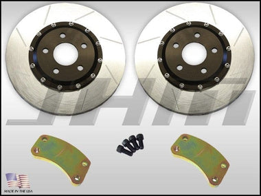 JHM - Rear BBK (Big Brake Kit), JHM 325mm (12.8") for C5 A6 - allroad w/ 2.7T | JHM-BBK-1022x325x22c5