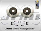 JHM - Front BBK (Big Brake Kit) JHM 330mm Cayenne (Brembo 6 - piston) C5 - A6 - S6 4.2L - NO Calipers | JHM-BBK-1027x330x32-NOcalipers