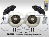 JHM - Front BBK (Big Brake Kit) JHM 330mm Cayenne (Brembo 6 - piston) C5 - A6 - S6 4.2L | JHM-BBK-1027x330x32
