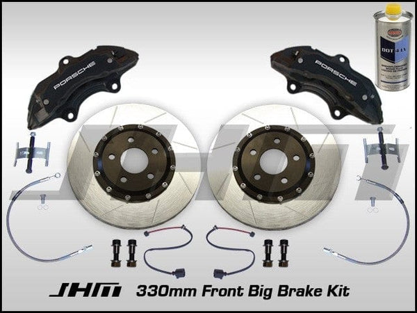 JHM - Front BBK (Big Brake Kit) JHM 330mm Cayenne (Brembo 6 - piston) C5 - A6 - S6 4.2L | JHM-BBK-1027x330x32