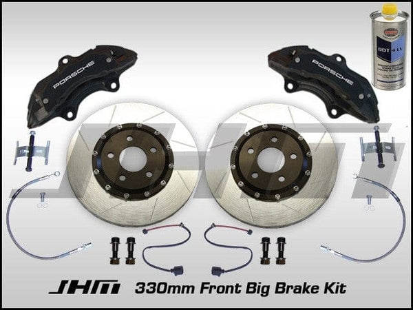 JHM - Front BBK (Big Brake Kit) JHM 330mm Cayenne (Brembo 6 - piston) B5 - S4, C5 - A6 - allroad, B6 - B7 A4 | JHM-BBK-1019x330x32
