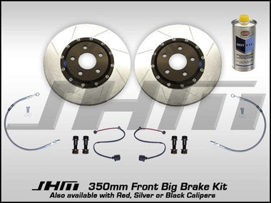 JHM - Front BBK (Big Brake Kit) JHM 350mm Cayenne (Brembo 6 - piston) C5 - A6 - S6 4.2L NO Calipers | JHM-BBK-1025x350x32-NOcalipers