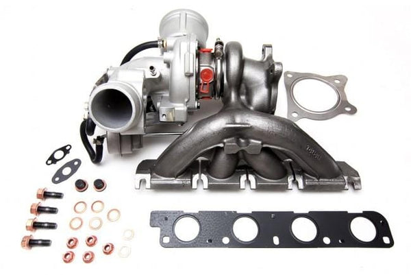 HPA HPA K04 Longitudinal Bundle - B8 High Flow Test Pipe w/Cat, ECU Tune, OnePort