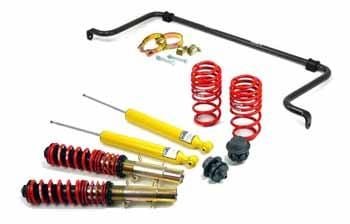 Mk4 H&R Coilover and Rear Sway bar kit