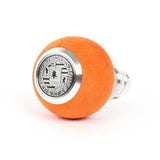 BFI GS2 Heavy Weight Shift Knob - Orange Alcantara (981 / 991 Porsche Fitment) | GS2P91UO