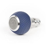 BFI GS2 Heavy Weight Shift Knob - Porsche Maritime Blue Leather (Porsche 964-997 Fitment) | GS2PMT