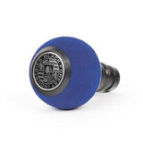 BFI GS2 Heavy Weight Shift Knob - Blue Alcantara - Black Anodized (981 / 991 Porsche Fitment) | GS2P91SLU