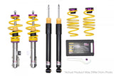 KW Suspensions KW V2 Coilover Kit Bundle - BMW 4 Series Coupe; 430i 4WD xDrive; with electronic dampers | 152200CY